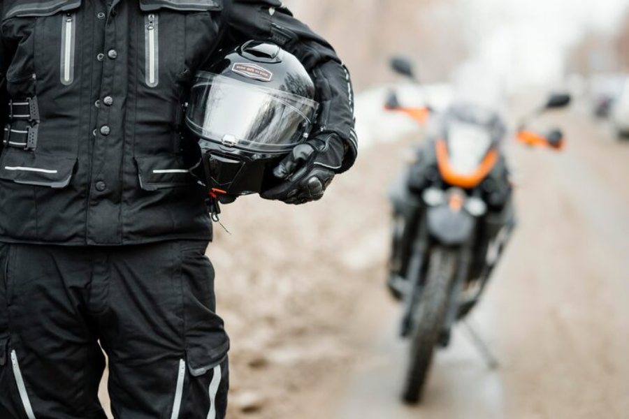 How one biker blocked cameras with anti-radar film