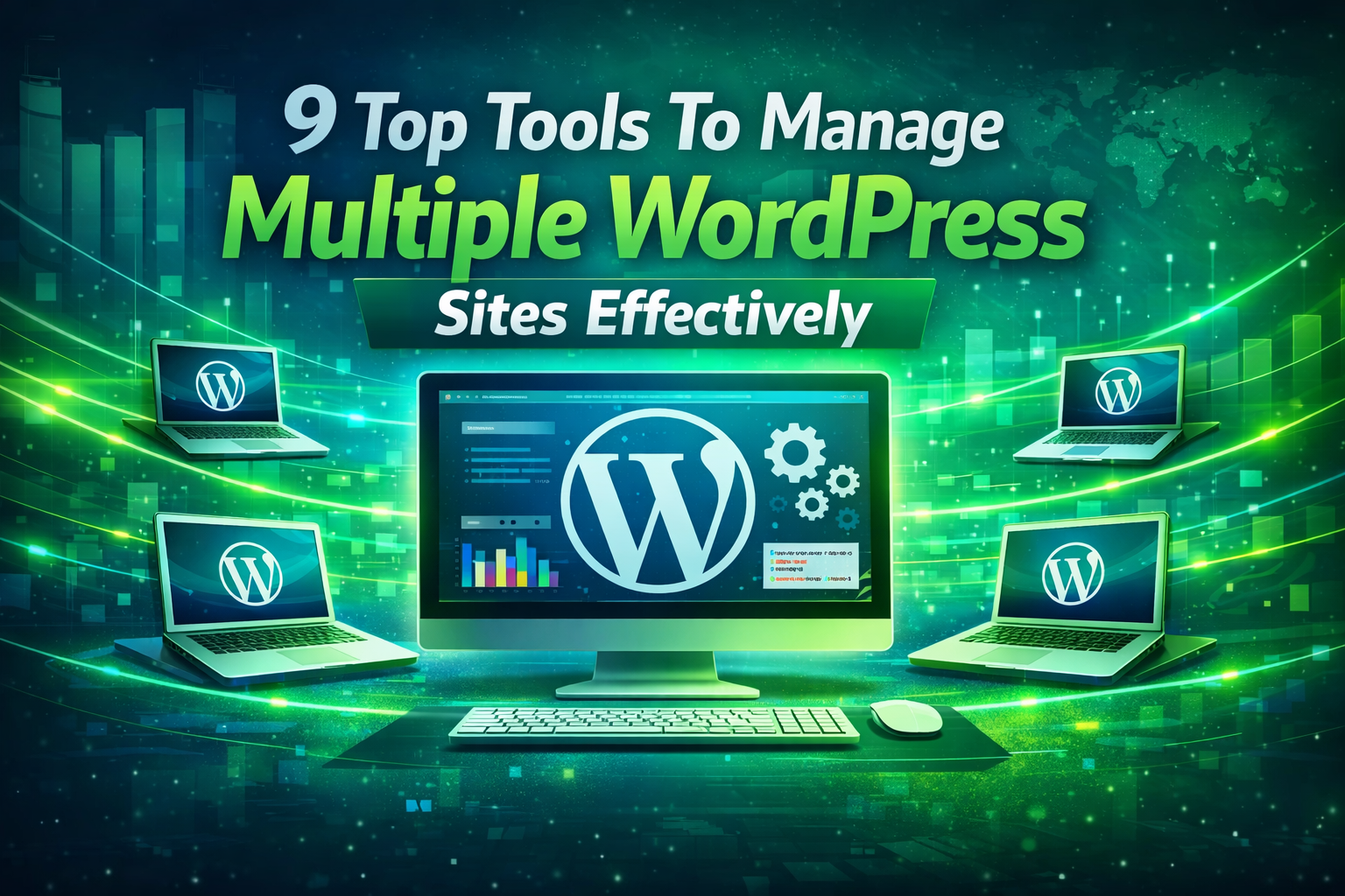 9 Top Tools To Manage Multiple WordPress Sites Effectively