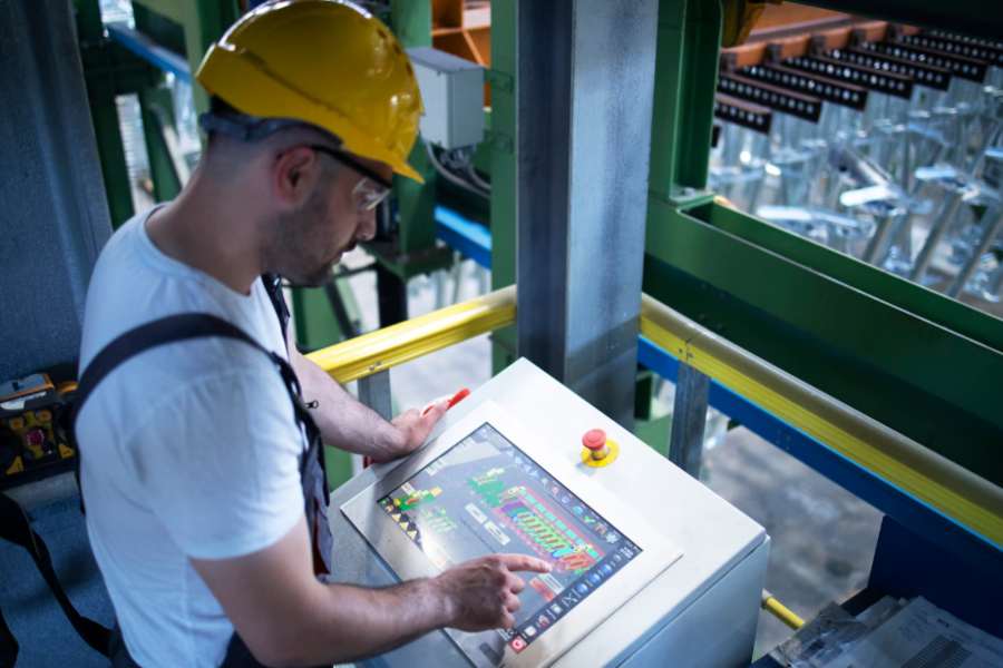How are Industrial Automation and Control Systems Devices Powered