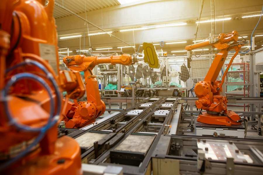 How Does AI Enhance Industrial Automation?