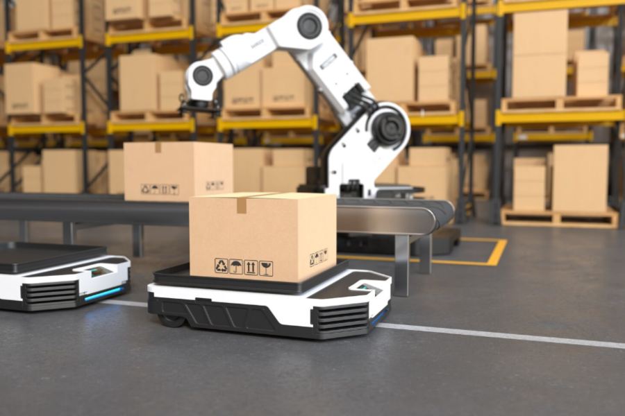 How Does AI Optimize Material Handling Systems