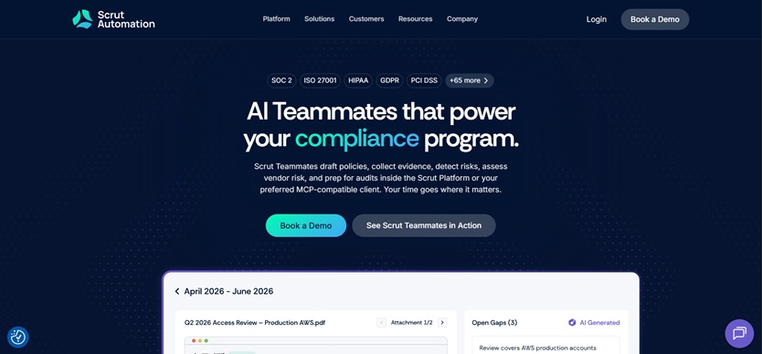 Scrut Automation