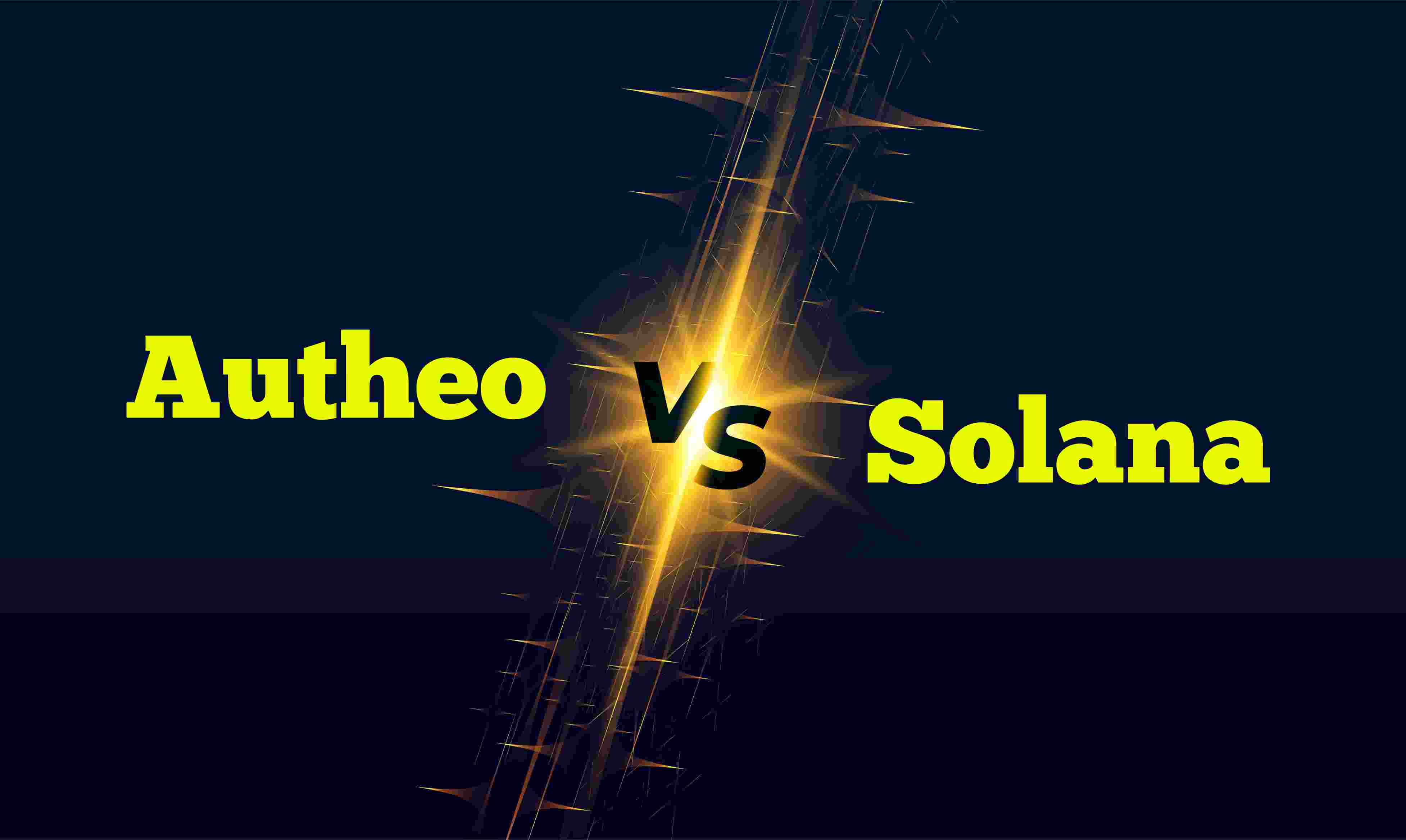 Autheo vs Solana